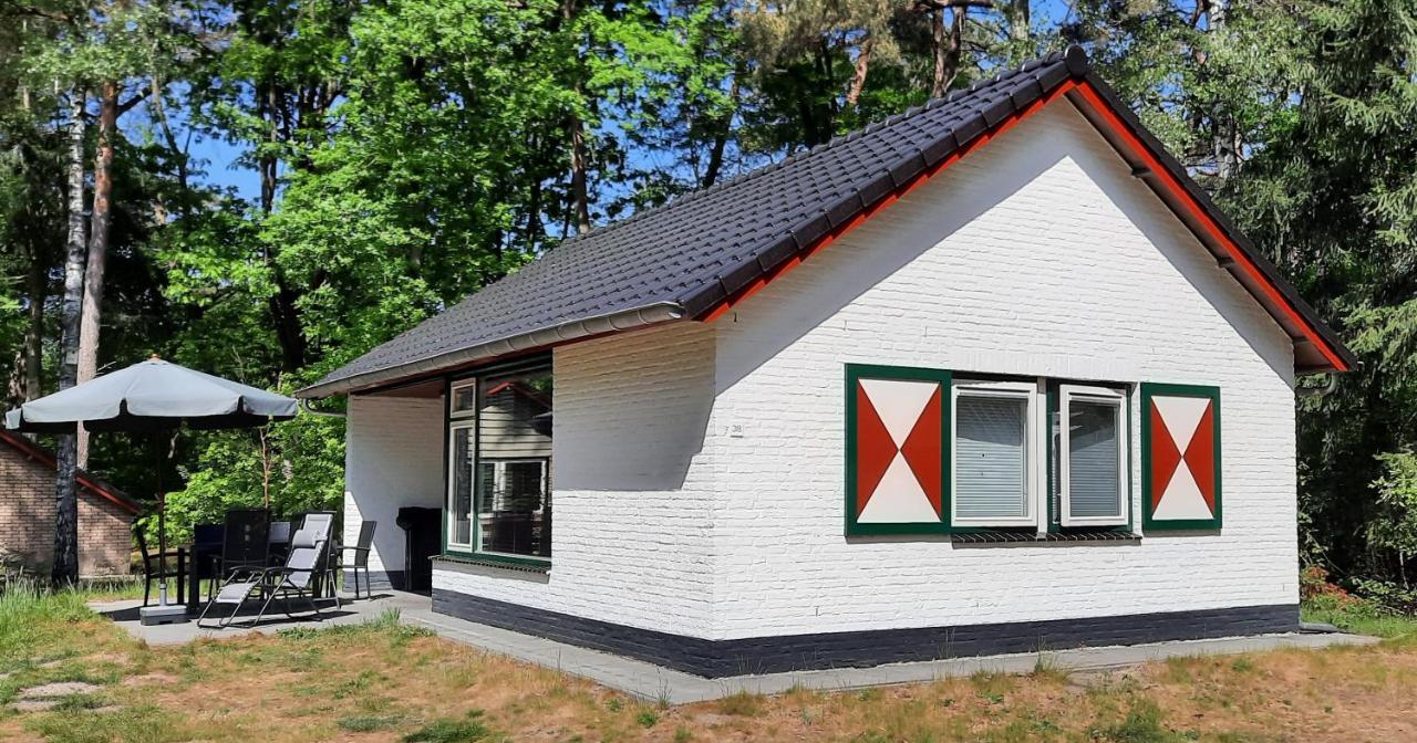 Bungalow, Vrijstaand, Het Vosseven Nr 38 Stramproy Zewnętrze zdjęcie