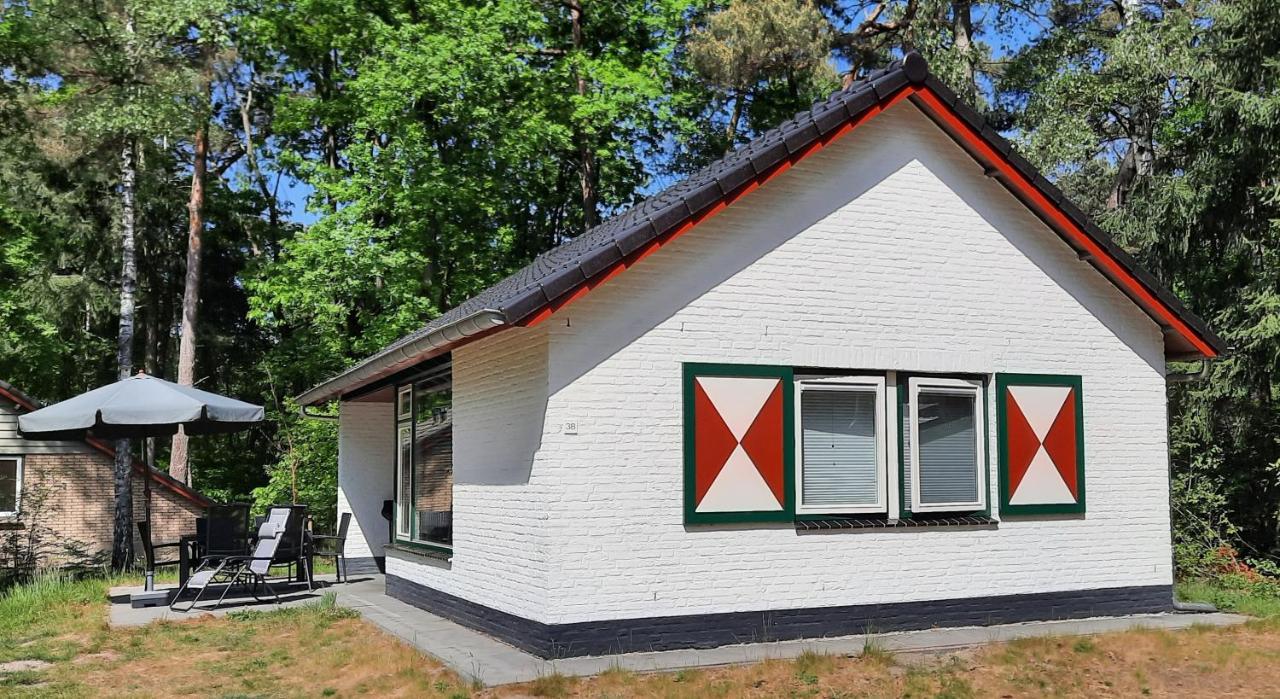 Bungalow, Vrijstaand, Het Vosseven Nr 38 Stramproy Zewnętrze zdjęcie