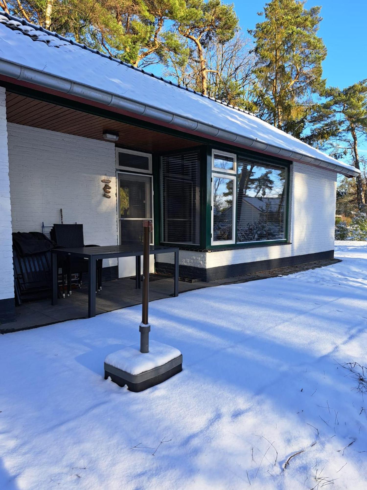 Bungalow, Vrijstaand, Het Vosseven Nr 38 Stramproy Zewnętrze zdjęcie
