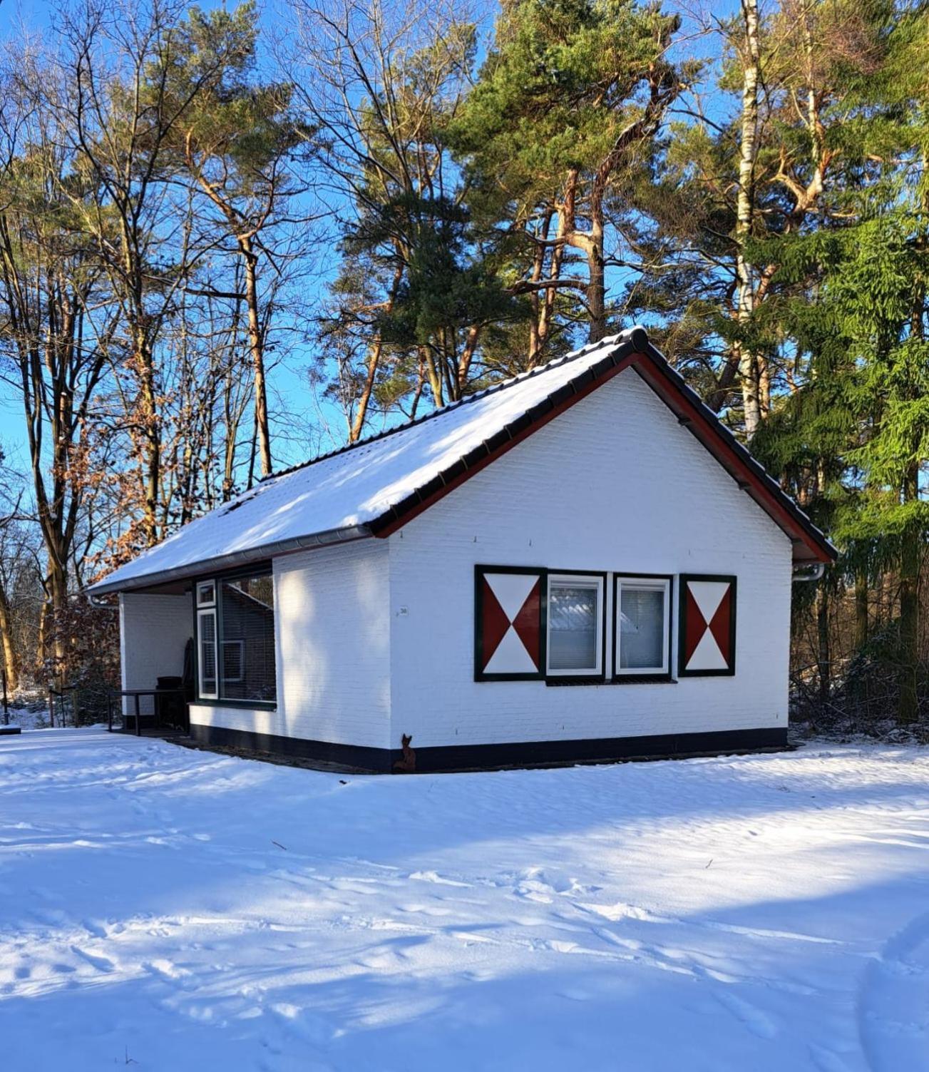 Bungalow, Vrijstaand, Het Vosseven Nr 38 Stramproy Zewnętrze zdjęcie